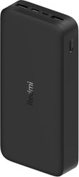 Xiaomi Redmi Power Bank 20000mAh (черный, международная версия)