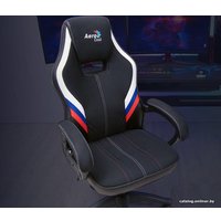 Игровое (геймерское) кресло AeroCool AERO 2 Alpha RUS (черный)