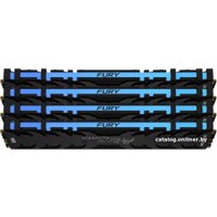 Оперативная память Kingston FURY Renegade RGB 4x8GB DDR4 PC4-25600 KF432C16RBAK4/32