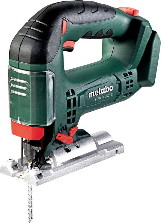

Электролобзик Metabo STAB 18 LTX 100 (с 1-им АКБ 3.5 Ah)