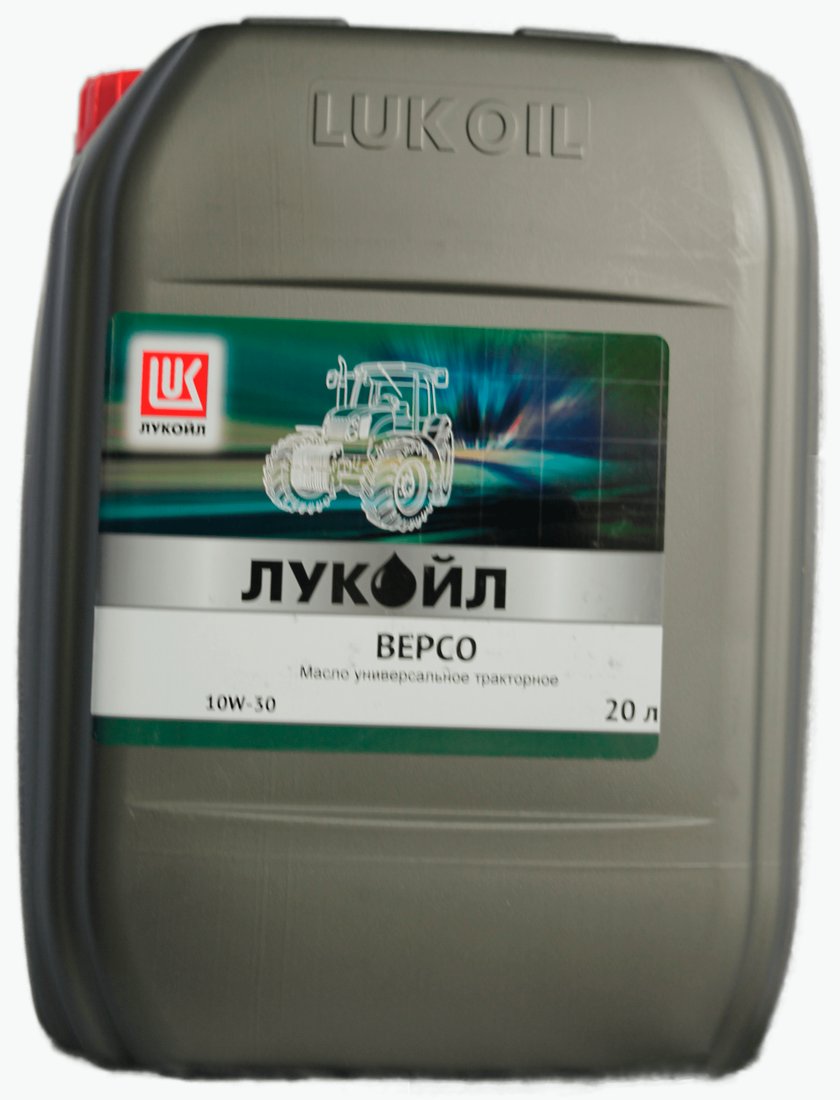 

Трансмиссионное масло Лукойл Версо 10W-30 20л