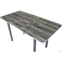 Кухонный стол СВД Юнио 110-140x70 055.П1.Х (береза сандал)