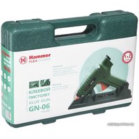 Термоклеевой пистолет Hammer Flex GN-06