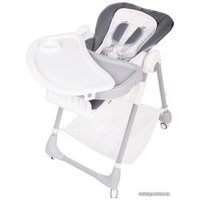 Высокий стульчик Martin Noir Tody Lux (feather gray) 0+