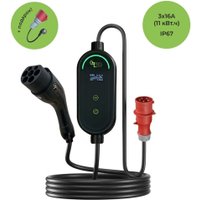 Зарядная станция GNLT EVA11 GB/T AC 3x16A (11квт)