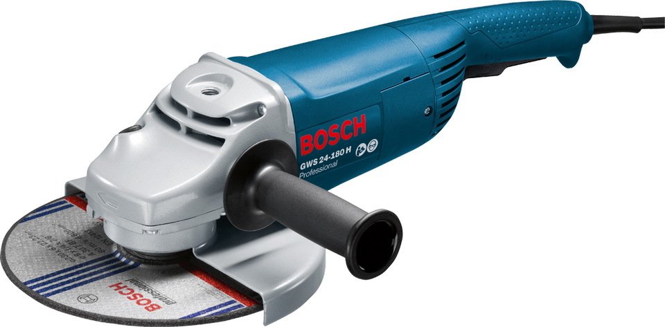 

Угловая шлифмашина Bosch GWS 24-180 H Professional [0601883103]
