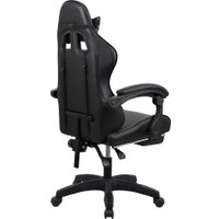 Игровое (геймерское) кресло Оклик Camper (черный)