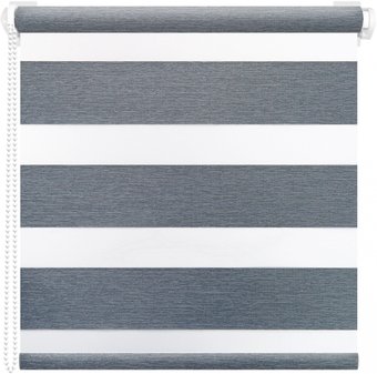 Рулонные шторы АС МАРТ Юпитер 40x200 (темно-серый)