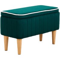 Банкетка MONOFIX Амма с ящиком (зеленый №33)