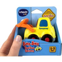 Интерактивная игрушка VTech Бульдозер Бип-Бип 80-151826