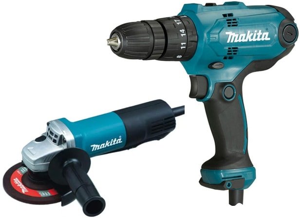

Makita DK0117 (шуруповерт, болгарка)
