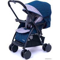 Коляска прогулочная «книга» Tomix Cosy V2 HP-712 (темно-синий)