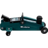 Подкатной домкрат СибрТех 50835 2т (кейс)