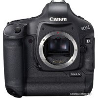 Зеркальный фотоаппарат Canon EOS-1D Mark IV Body