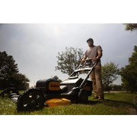 Газонокосилка DeWalt DCM WP134N (без АКБ)