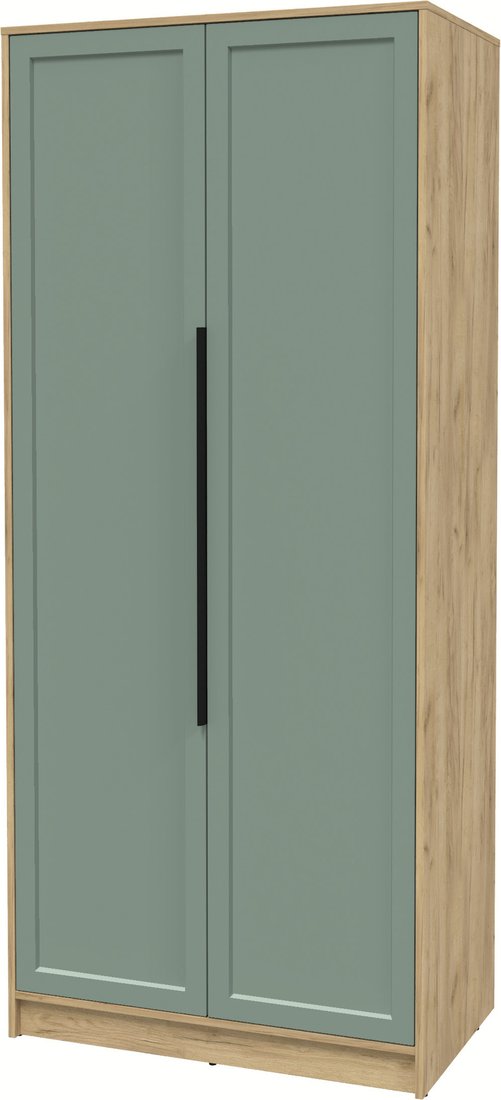 

Шкаф распашной Интерлиния Концепт Тренд КТ-Ш2 (дуб золотой/мята)