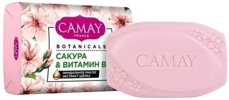 

Camay Мыло туалетное Botanicals Японская сакура 85 г