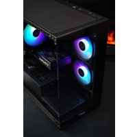 Компьютер ООО "ФэндБиГрупп" RTX 4060 8GB, Ryzen 7-5700X, 32GB, 512GB NVME (черный)