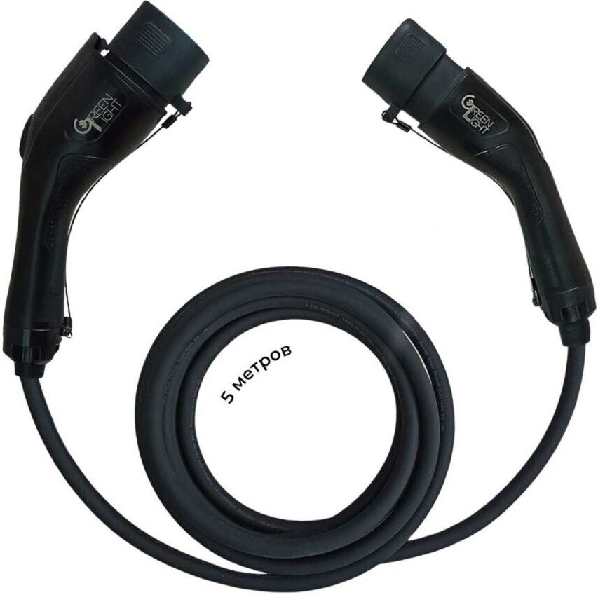 

Кабель GNLT Type2-GB/T 3х32А 22квт 5м