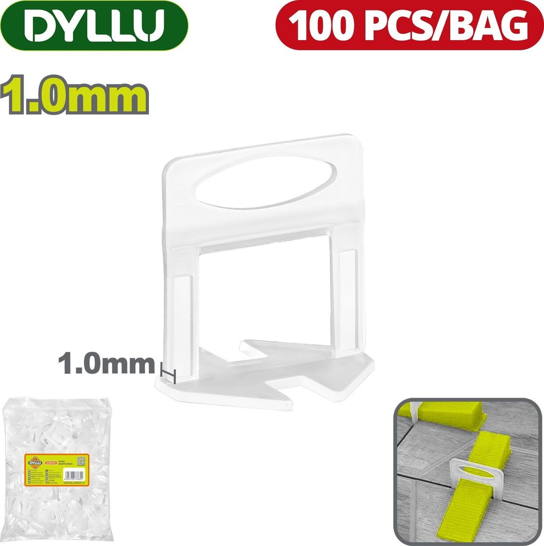 

Зажим Dyllu DTXZ2001