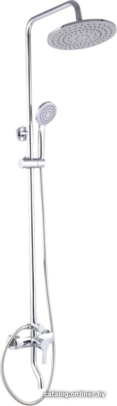 Душевая система  Milardo Stripe STRSB1FM06