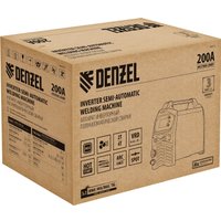 Сварочный инвертор Denzel MultiMIG-200DP Synergy Double Pulse