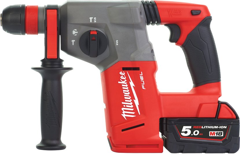 

Перфоратор Milwaukee M18 CHX-502X FUEL 4933451381 (с 2-мя АКБ 5 Ah)