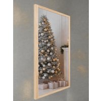 Зеркало eMZe Прямоугольное 50x70 DK4002.DUB (дуб) в Бресте