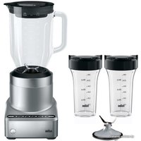 Стационарный блендер Braun JB7192 (серебристый)
