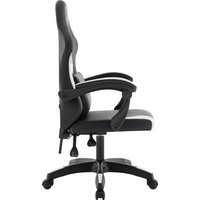 Игровое (геймерское) кресло Defender Runa (черный/белый)