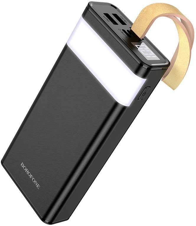 

Внешний аккумулятор Borofone BJ18 Coolmy 20000mAh (черный)