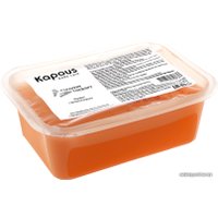  Kapous Парафин с ароматом персика в брикете 2x500 г