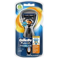 Бритвенный станок Gillette Fusion5 Proglide Flexball 2 сменные кассеты 7702018388677