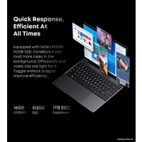 Ноутбук Chuwi CoreBook X 2023 i3 16GB+512GB