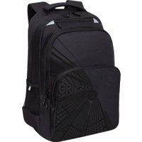 Школьный рюкзак Grizzly RU-630-5 (черный)