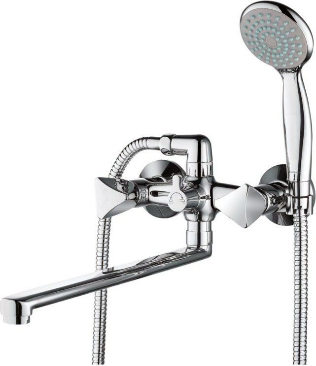 

Смеситель Gross Aqua Trio 7016029С-35L(F) - Н