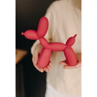 Статуэтка К.РАМА Ballon Dog (малиновый)