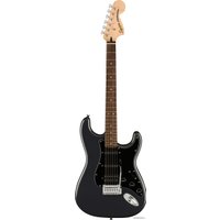Электрогитара Fender Squier Affinity Series Stratocaster HSS Charcoal Frost Metallic
