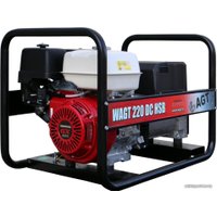 Бензиновый генератор AGT WAGT 220 DC HSB