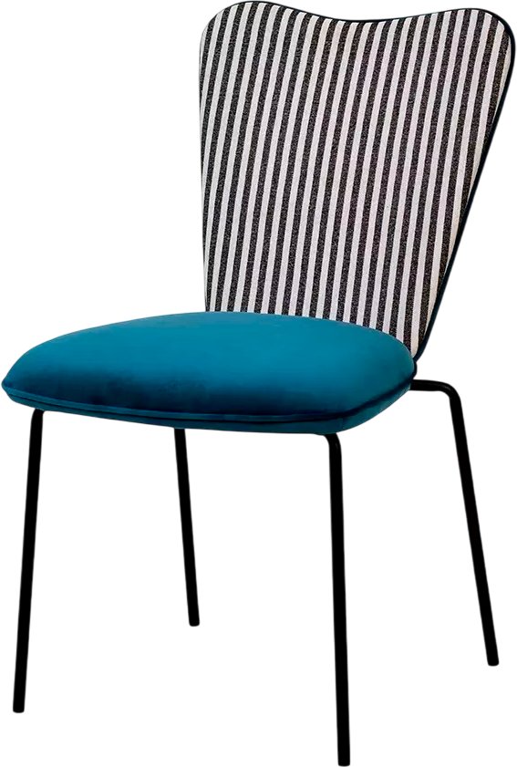 

Стул Bergenson Bjorn Pompadour BB0000826 (изумрудный)