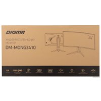 Игровой монитор Digma DM-MONG3410