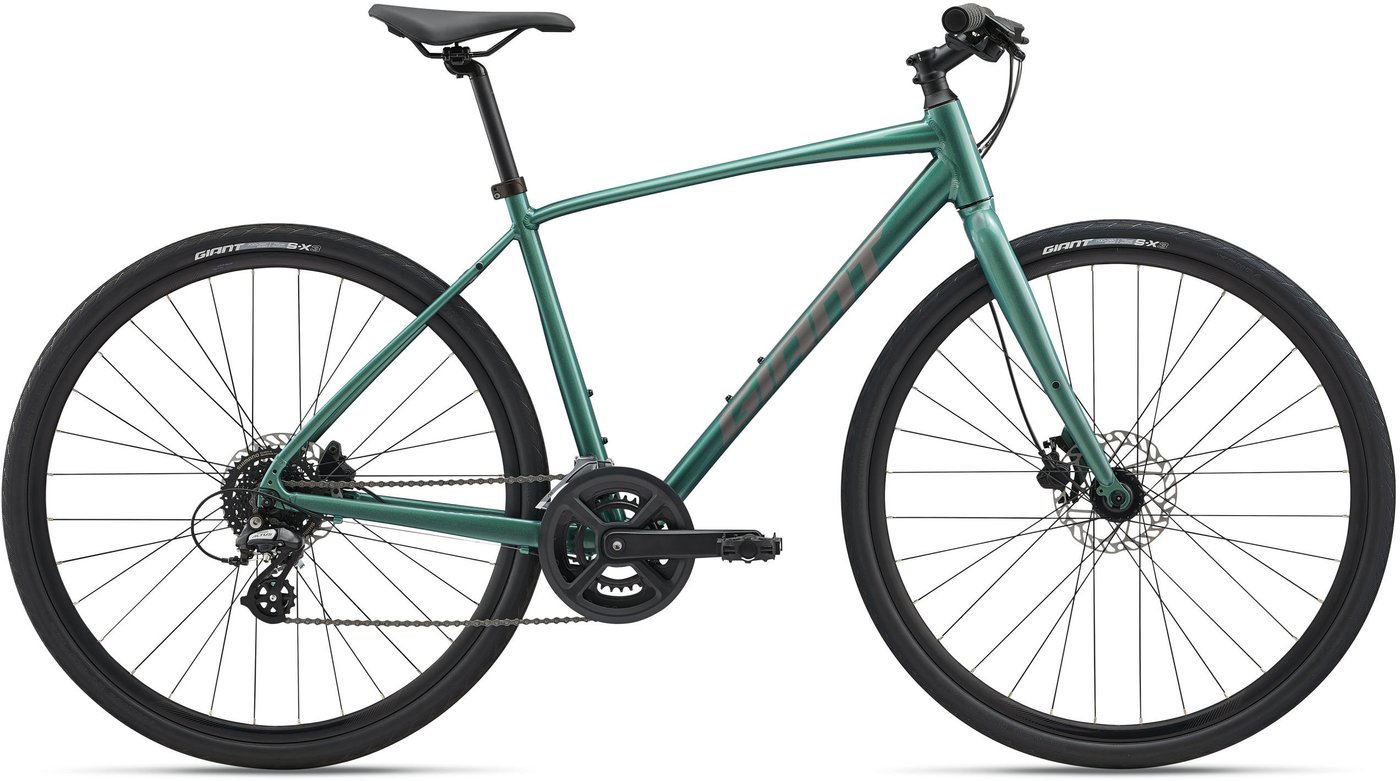 Велосипед Giant Escape Disc 3 M 2025 (Mineral Green)