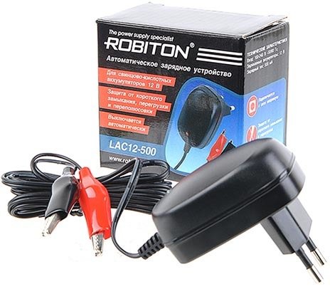 

Зарядное устройство Robiton LAC12-500
