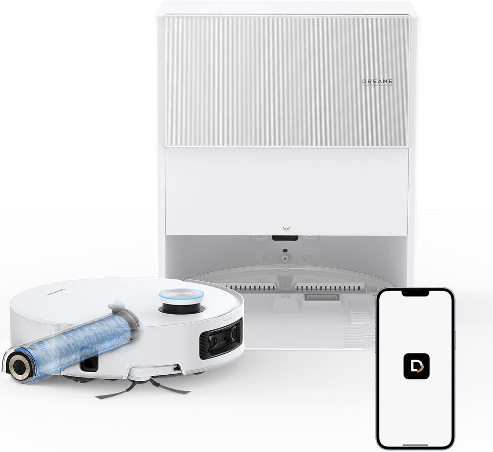 

Робот-пылесос Dreame Aqua10 Roller (евровилка, белый)