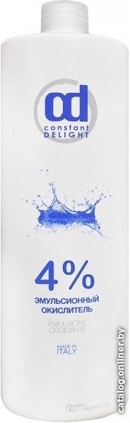 Окислитель Constant Delight Emulsione Ossidante 4% 1000 мл
