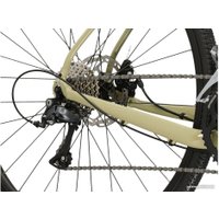 Велосипед Kross Esker 1.0 M/20" 2024 (бежевый/золотистый глянцевый)