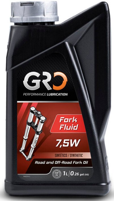 

Вилочное масло GRO Fork Fluid SAE 7.5W 1л