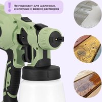 Краскораспылитель Kitfort KT-6496