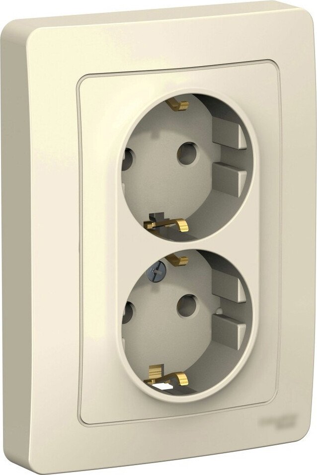 

Розетка Systeme Electric Blanca BLNRS001022 (молочный)