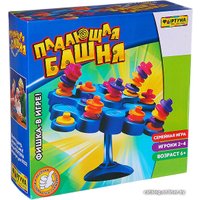 Детская настольная игра Фортуна Падающая башня